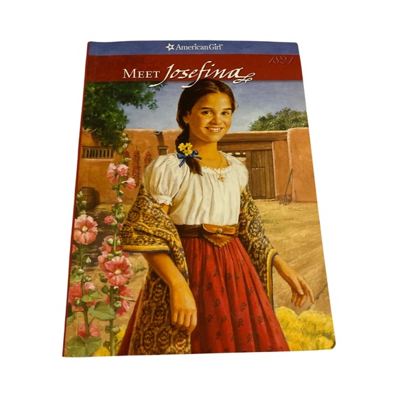 American Girl Toys American Girl Doll Josefina With Meet Book Book
